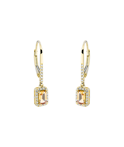 Brogle Classic Citrinohrhänger