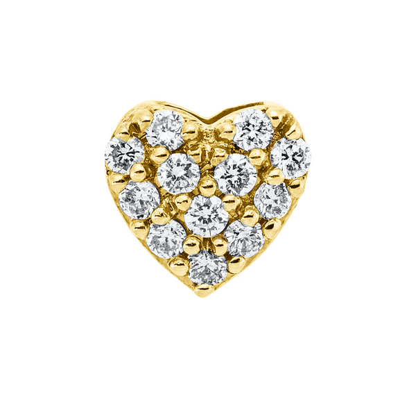 Brogle Classic Herzanhänger mit Diamanten