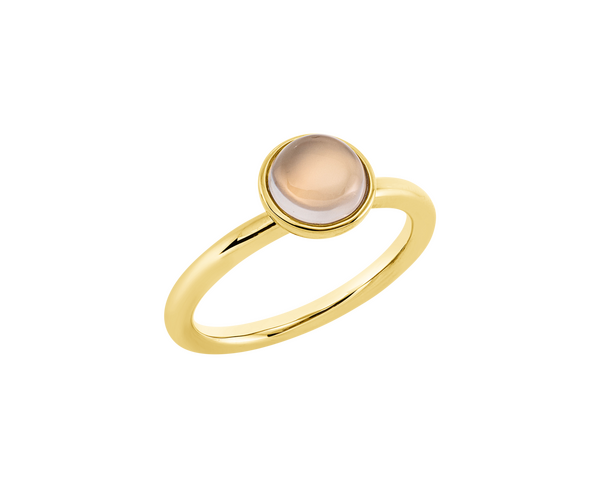 Brogle Classic moonstone ring