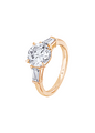 Brogle solitaire ring Brogle solitaire ring