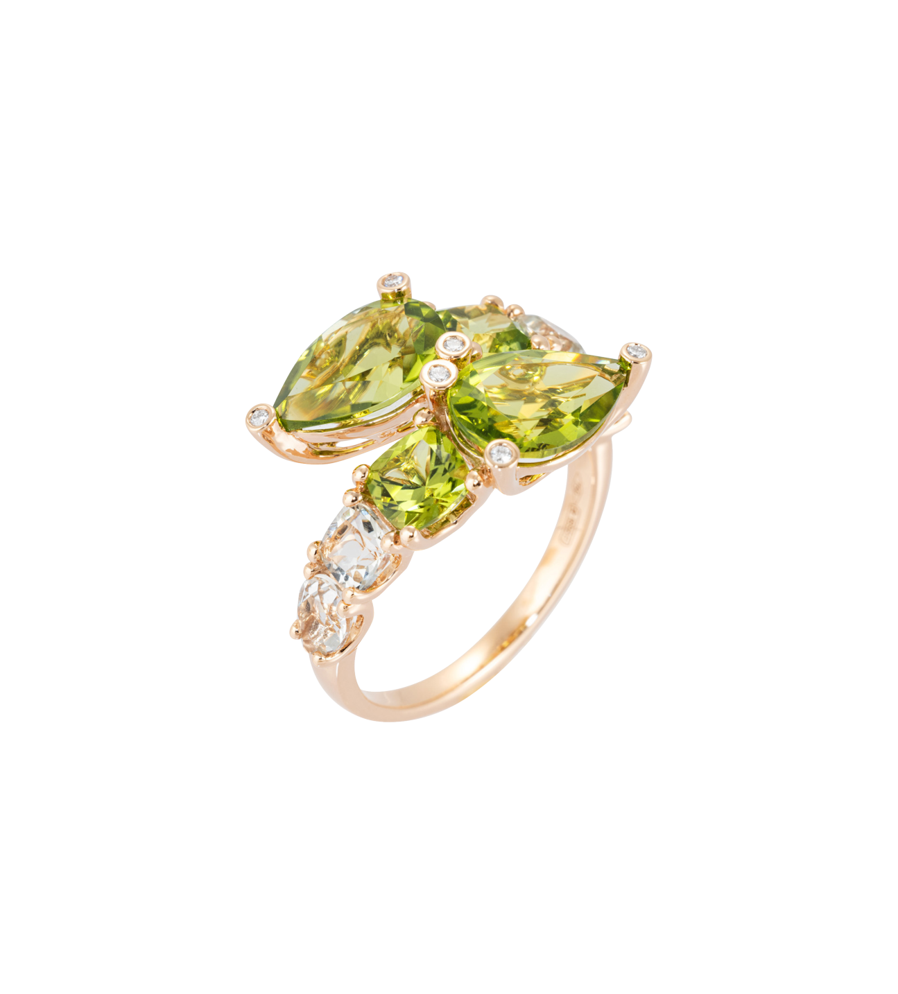 Ponte Vecchio Gioielli Iris Ring Ponte Vecchio Gioielli Iris Ring