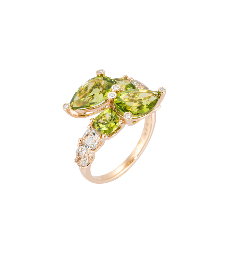 Ponte Vecchio Gioielli Iris Ring Ponte Vecchio Gioielli Iris Ring