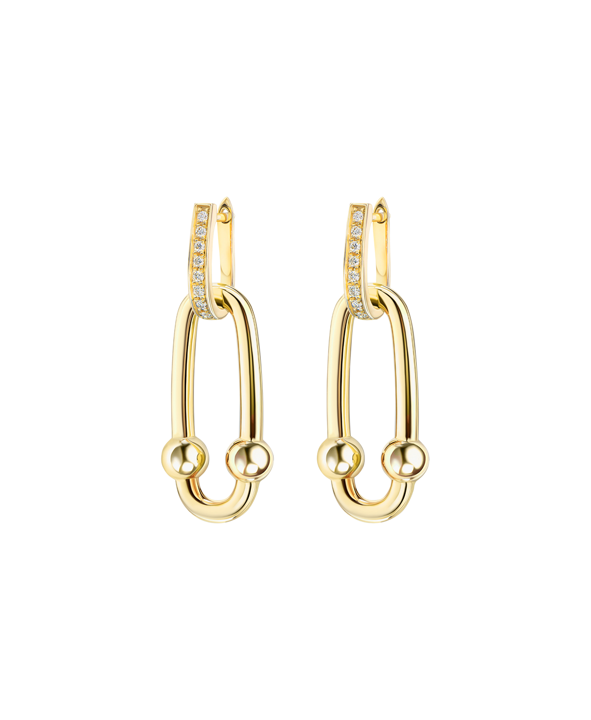 Emil Kraus Luna hoop earrings Emil Kraus Luna hoop earrings
