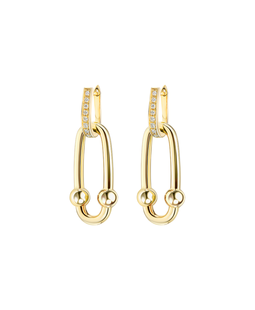 Emil Kraus Luna hoop earrings Emil Kraus Luna hoop earrings