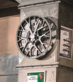 Porsche Design 911 Wheel-Shaped Wall Clock