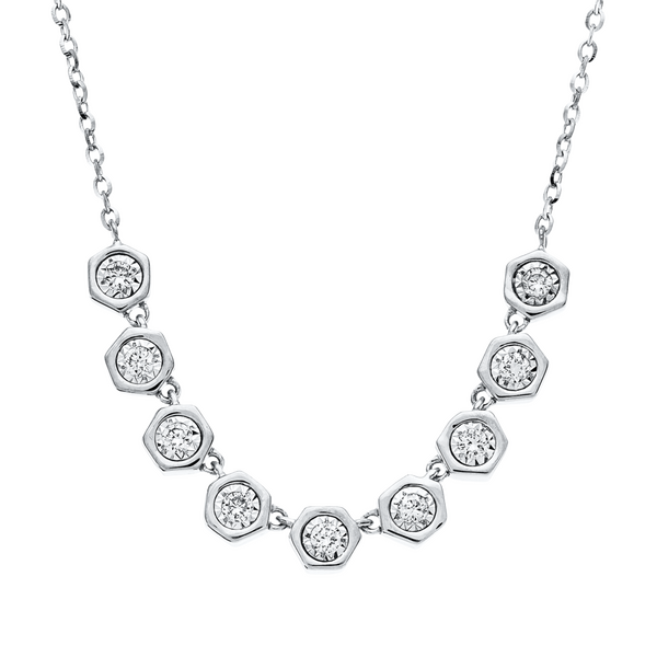 Brogle Classic Kette mit Diamantanhänger