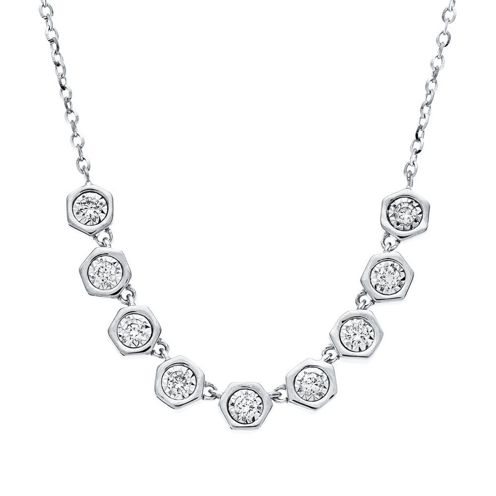 Brogle Classic Kette mit Diamantanhänger Brogle Classic Kette mit Diamantanhänger