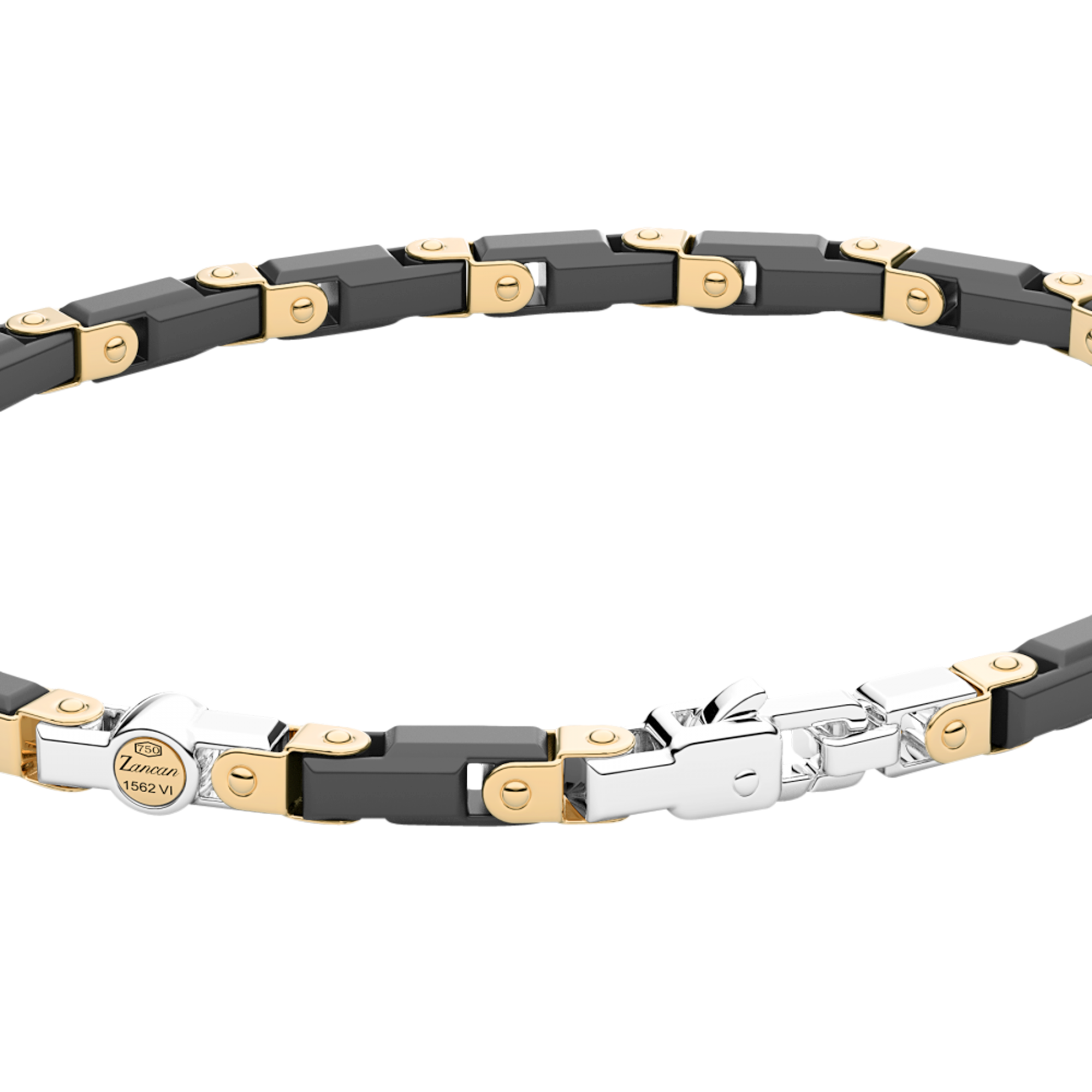 Zancan Ceramik Gold Armband Zancan Ceramik Gold Armband