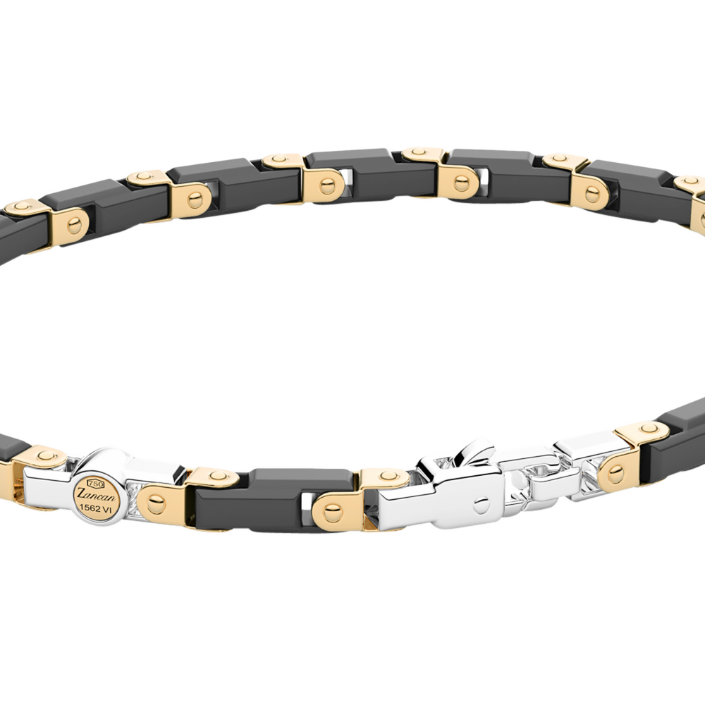Zancan Ceramik Gold Armband Zancan Ceramik Gold Armband