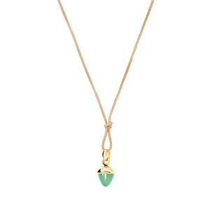 Tamara Comolli Mikado MIKADO Bouquet Chrysoprase Pendant