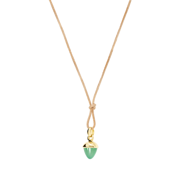 Tamara Comolli Mikado MIKADO Bouquet Chrysoprase Pendant