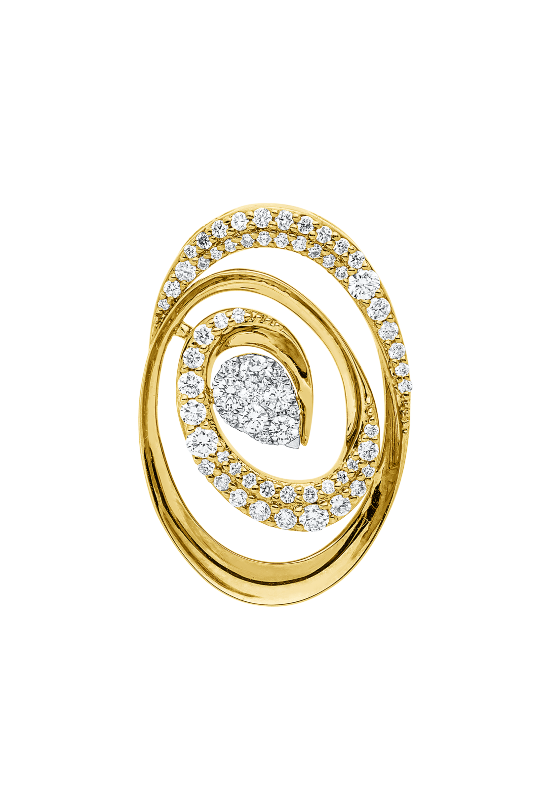 Brogle Classic Bicolor Diamantanhänger Brogle Classic Bicolor Diamantanhänger
