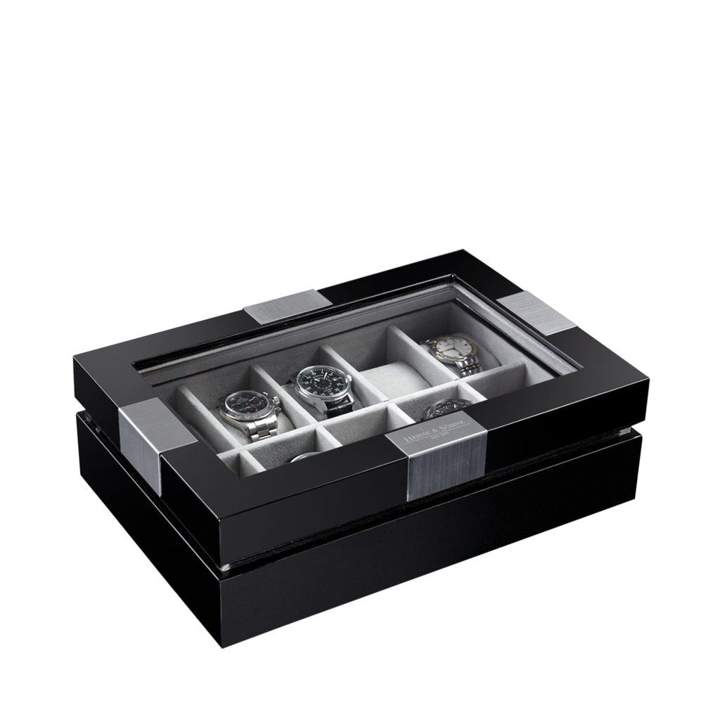 Heisse & Söhne Uhrenbox Executive 10 Heisse & Söhne Uhrenbox Executive 10