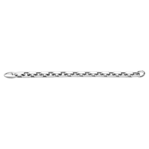 Emil Kraus Nuru anchor bracelet diamond cut, 9mm