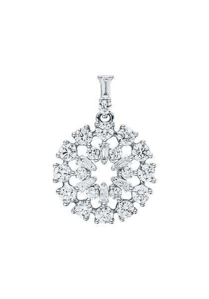 Brogle Classic diamond pendant