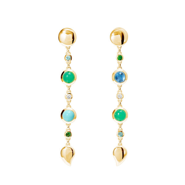 Tamara Comolli BOUTON 'Lagoon' earrings