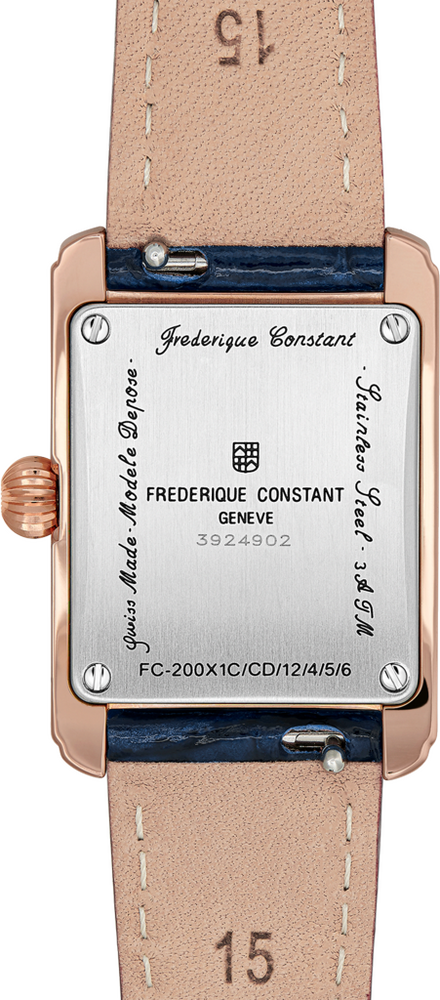 Frederique Constant Classics Carrée Ladies