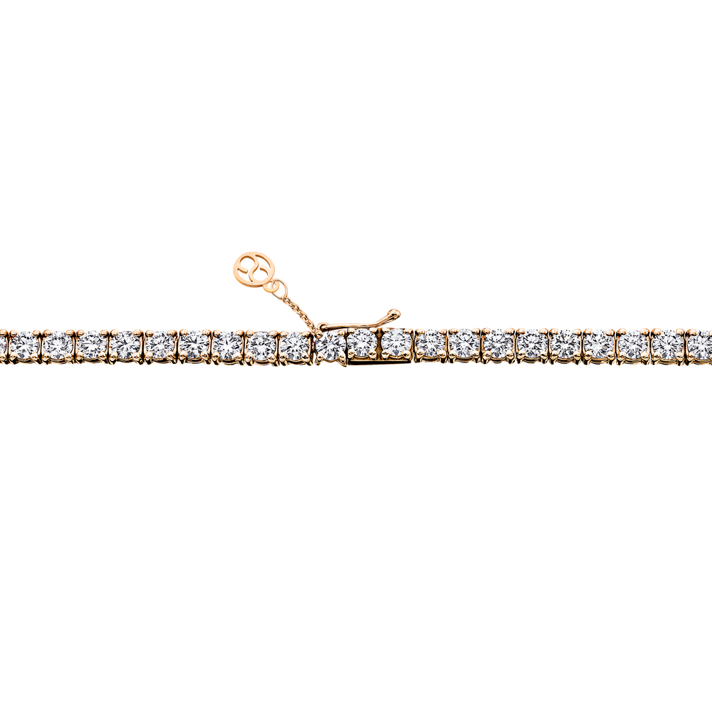Brogle Selection tennis necklace