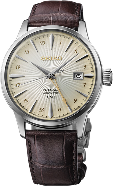 Seiko Presage Automatic GMT 40mm