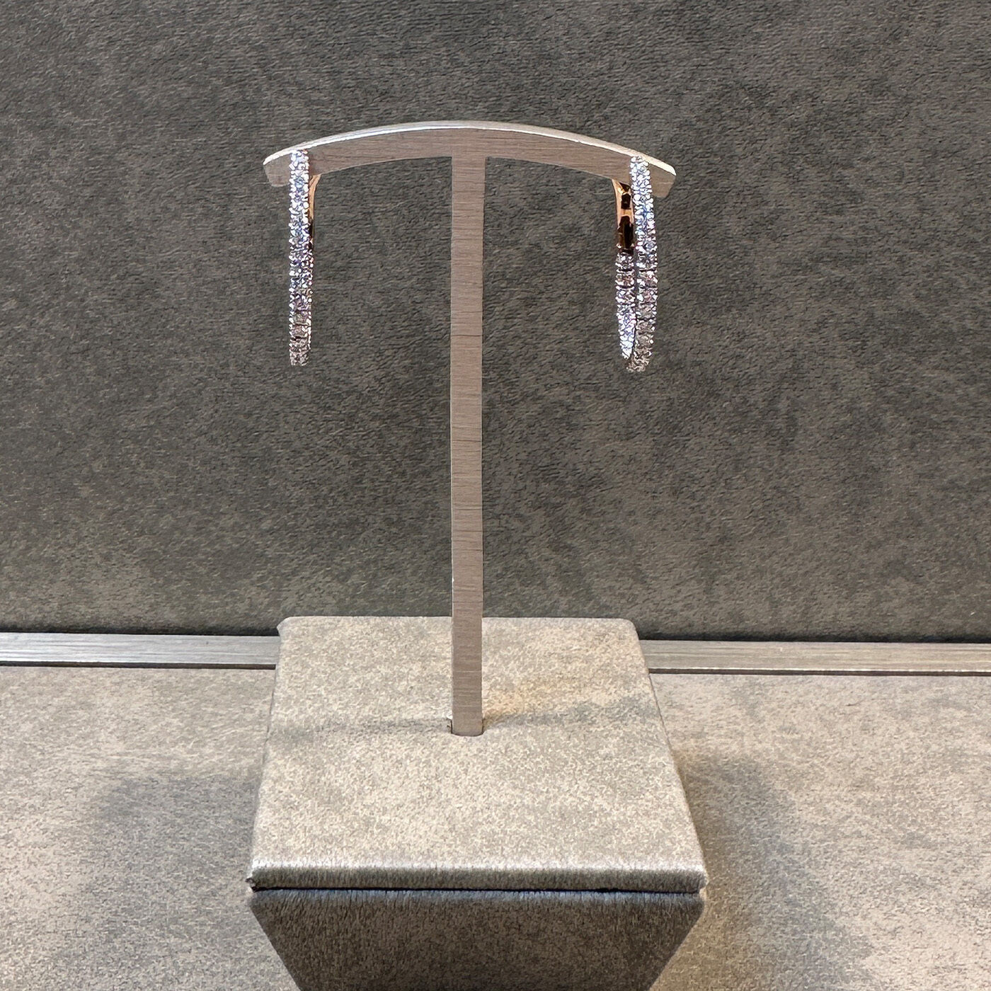 Brogle Classic Diamantcreolen