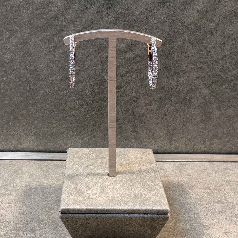 Brogle Classic Diamantcreolen Brogle Classic Diamantcreolen