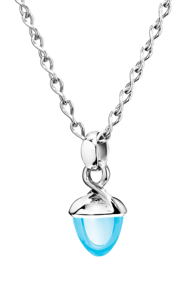 Tamara Comolli Mikado Bouquet Sky Topaz Pendant