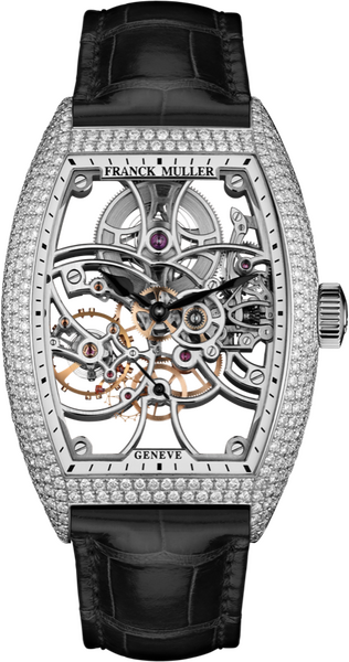 Franck Muller Cintrée Curvex small second 55.4 x 39.6mm