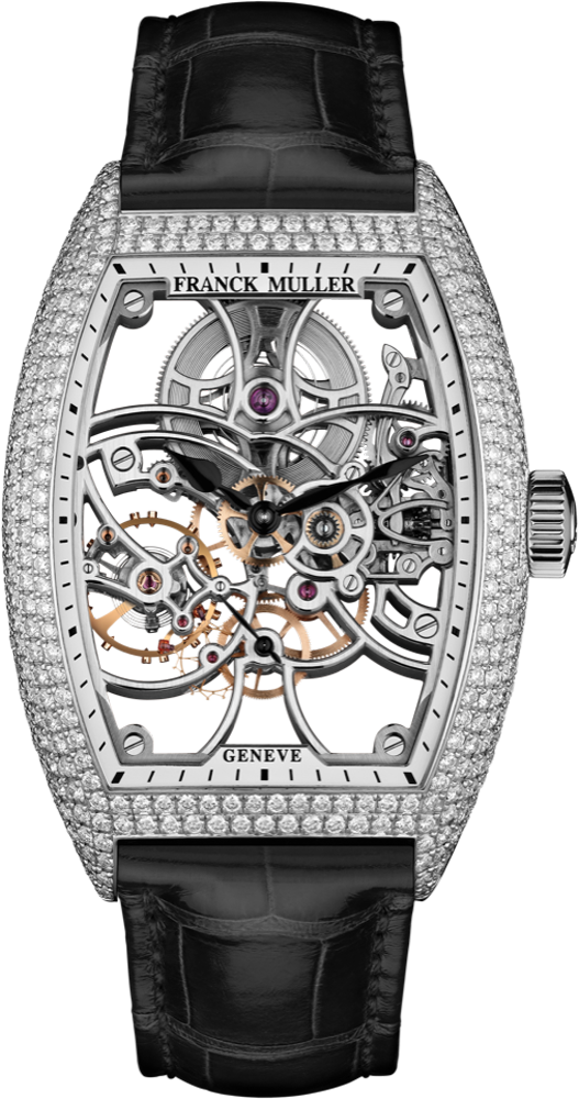 Franck Muller Cintrée Curvex small second 55.4 x 39.6mm Franck Muller Cintrée Curvex small second 55.4 x 39.6mm