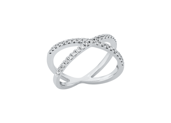 Brogle Classic diamond ring