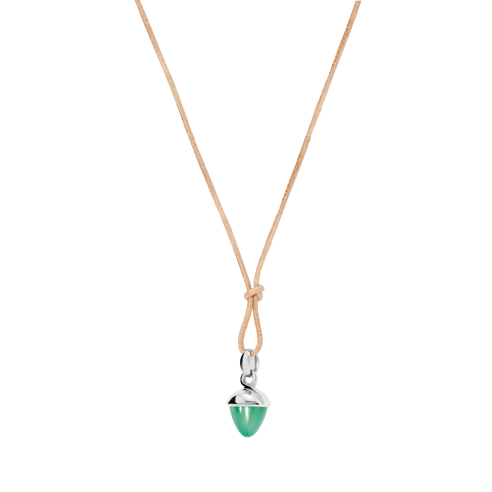 Tamara Comolli Mikado MIKADO Bouquet Chrysoprase Pendant