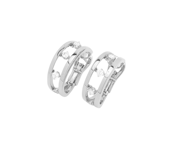 Ponte Vecchio Gioielli Sirio hoop earrings Ponte Vecchio Gioielli Sirio hoop earrings