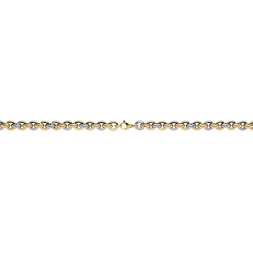 Brogle Classic Bicolour fancy chain 12mm Brogle Classic Bicolour fancy chain 12mm