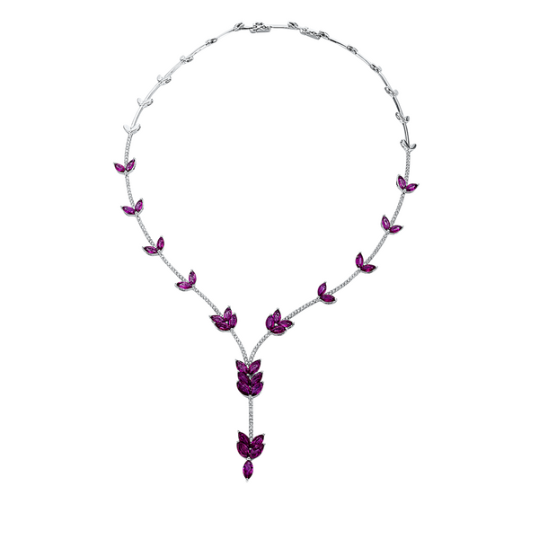 Brogle Selection ruby necklace