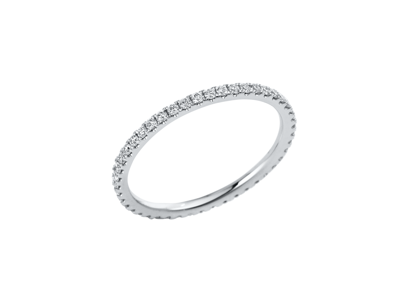 Brogle Classic eternity ring