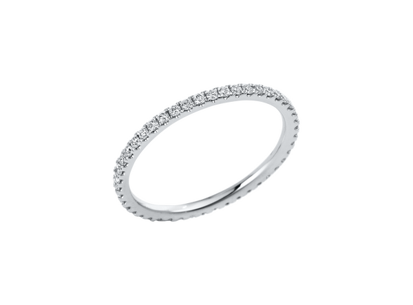 Brogle Classic eternity ring