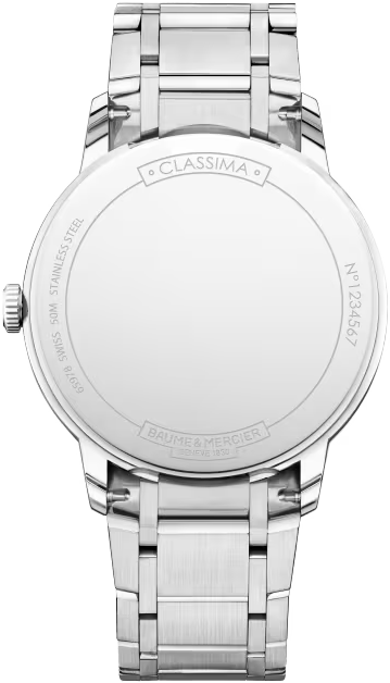 Baume & Mercier Classima Quartz 40mm