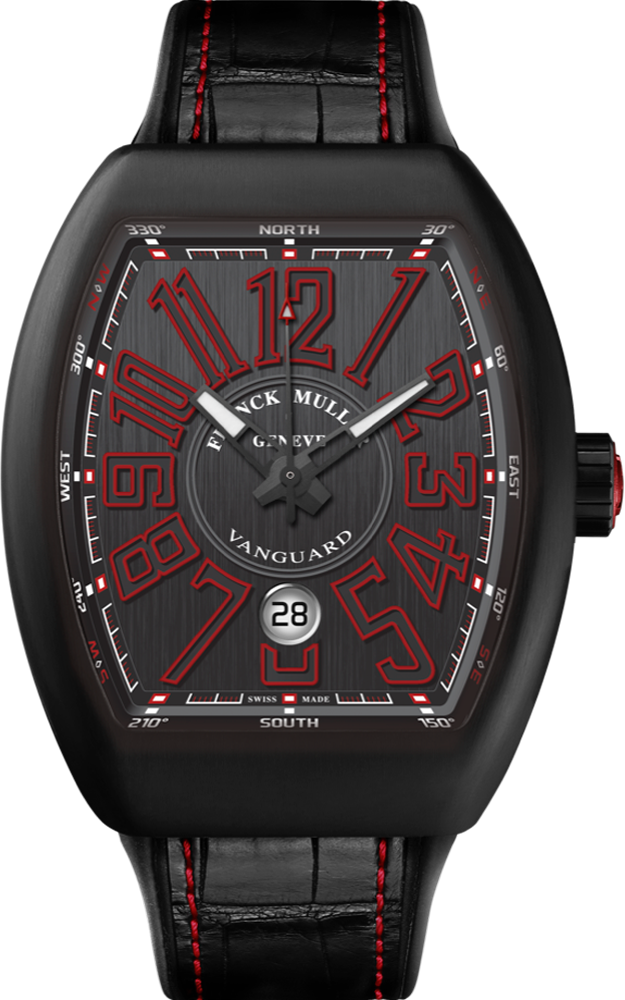 Franck Muller Vanguard Automatic Date 53.7 x 44mm Franck Muller Vanguard Automatic Date 53.7 x 44mm