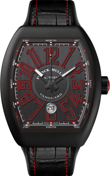 Franck Muller Vanguard Automatic Date 53.7 x 44mm Franck Muller Vanguard Automatic Date 53.7 x 44mm