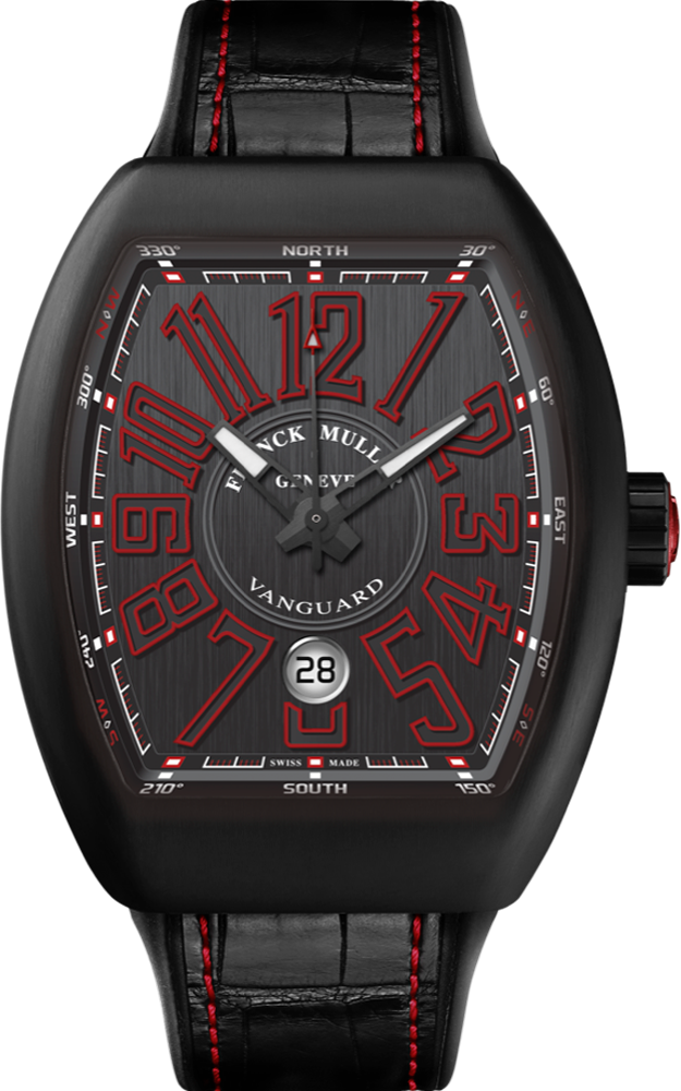 Franck Muller Vanguard Automatic Date 53.7 x 44mm Franck Muller Vanguard Automatic Date 53.7 x 44mm