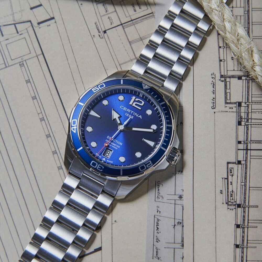 Certina DS Action Quarz Datum 43mm