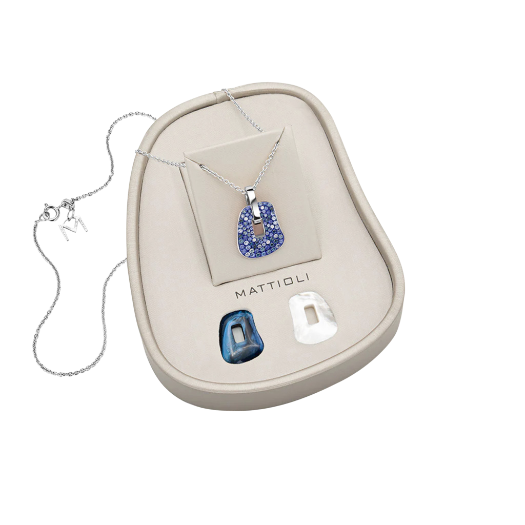 Mattioli Puzzle necklace box, small with 3 puzzles Mattioli Puzzle necklace box, small with 3 puzzles