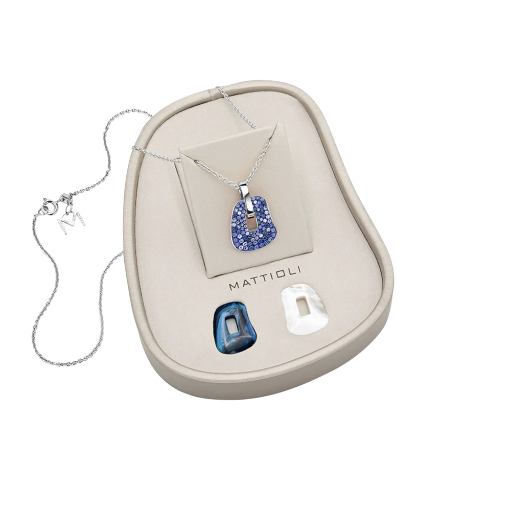 Mattioli Puzzle necklace box, small with 3 puzzles Mattioli Puzzle necklace box, small with 3 puzzles