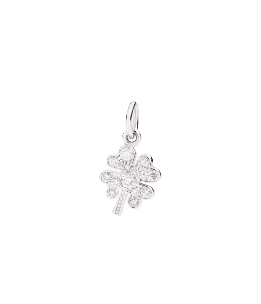 Dodo lucky clover pendant