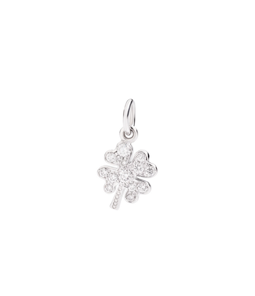 Dodo lucky clover pendant