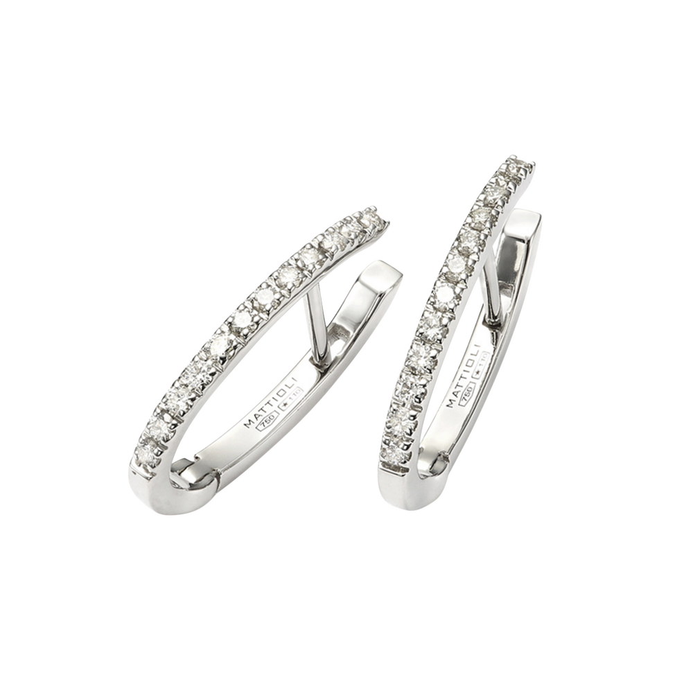 Mattioli Basics hoop earrings Mattioli Basics hoop earrings