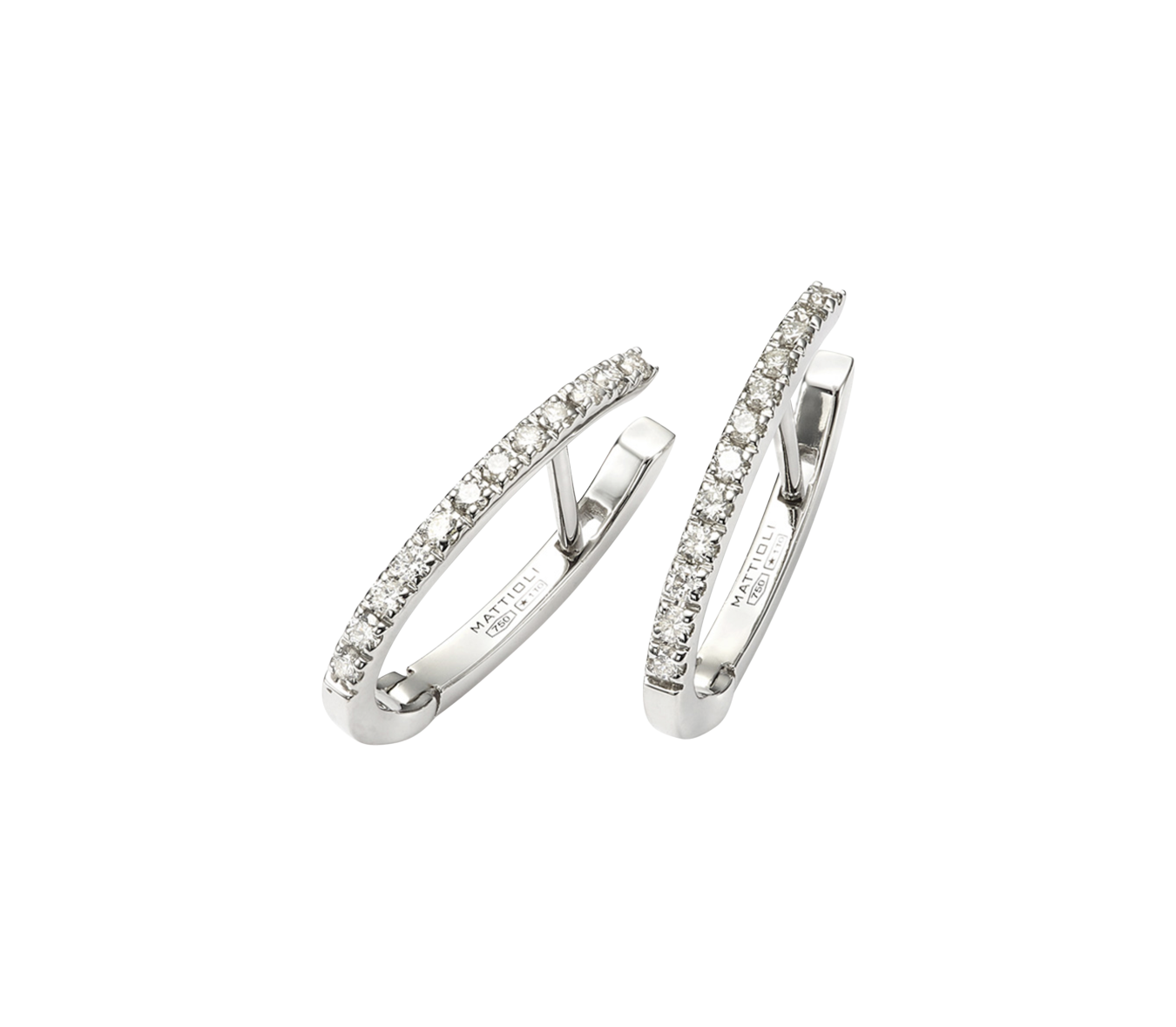 Mattioli Basics hoop earrings Mattioli Basics hoop earrings