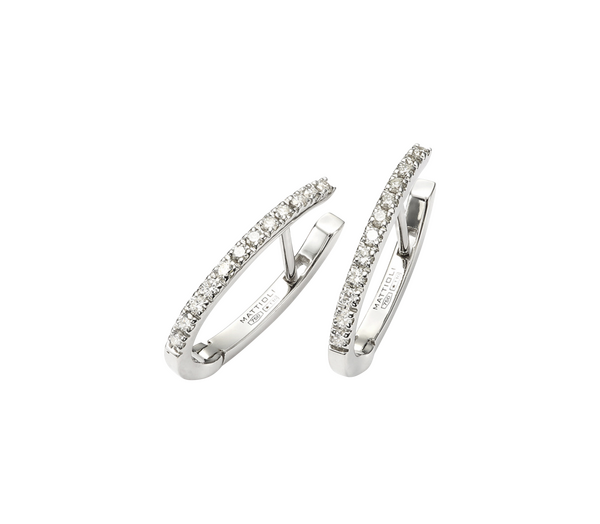 Mattioli Basics hoop earrings Mattioli Basics hoop earrings
