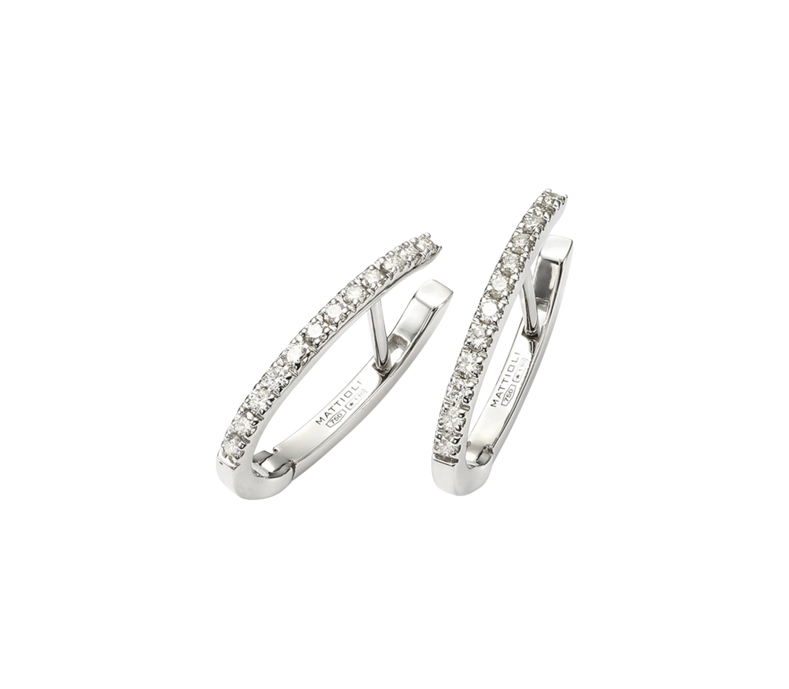 Mattioli Basics hoop earrings Mattioli Basics hoop earrings