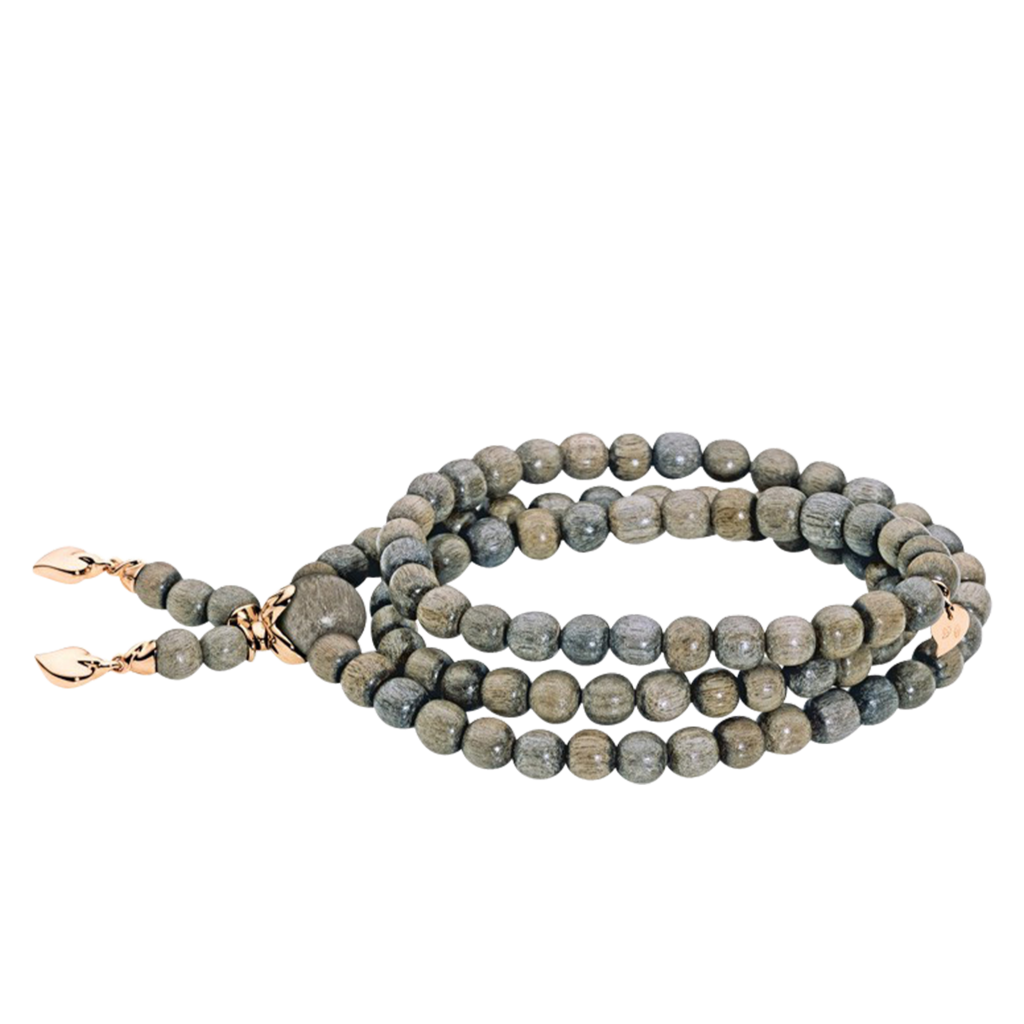 Tamara Comolli India Greywood Plain Armband und Halskette