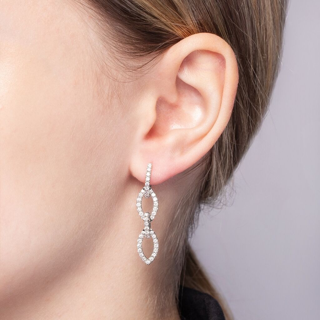 Brogle Selection diamond earrings Brogle Selection diamond earrings